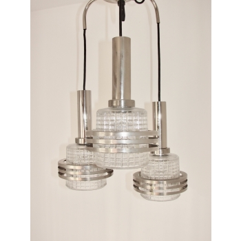 Detal lampy Modern z regulowaną wysokością